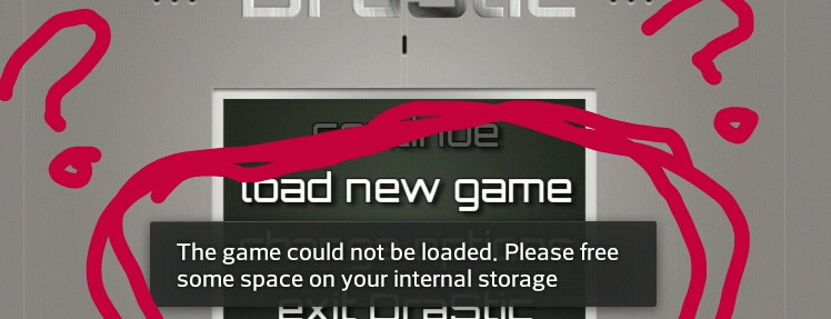 I have more than enough ram and internal storage avalible.