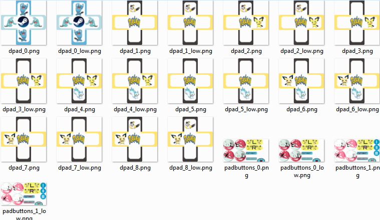 Just to let you know the zip file is my real name except the ké-mon.