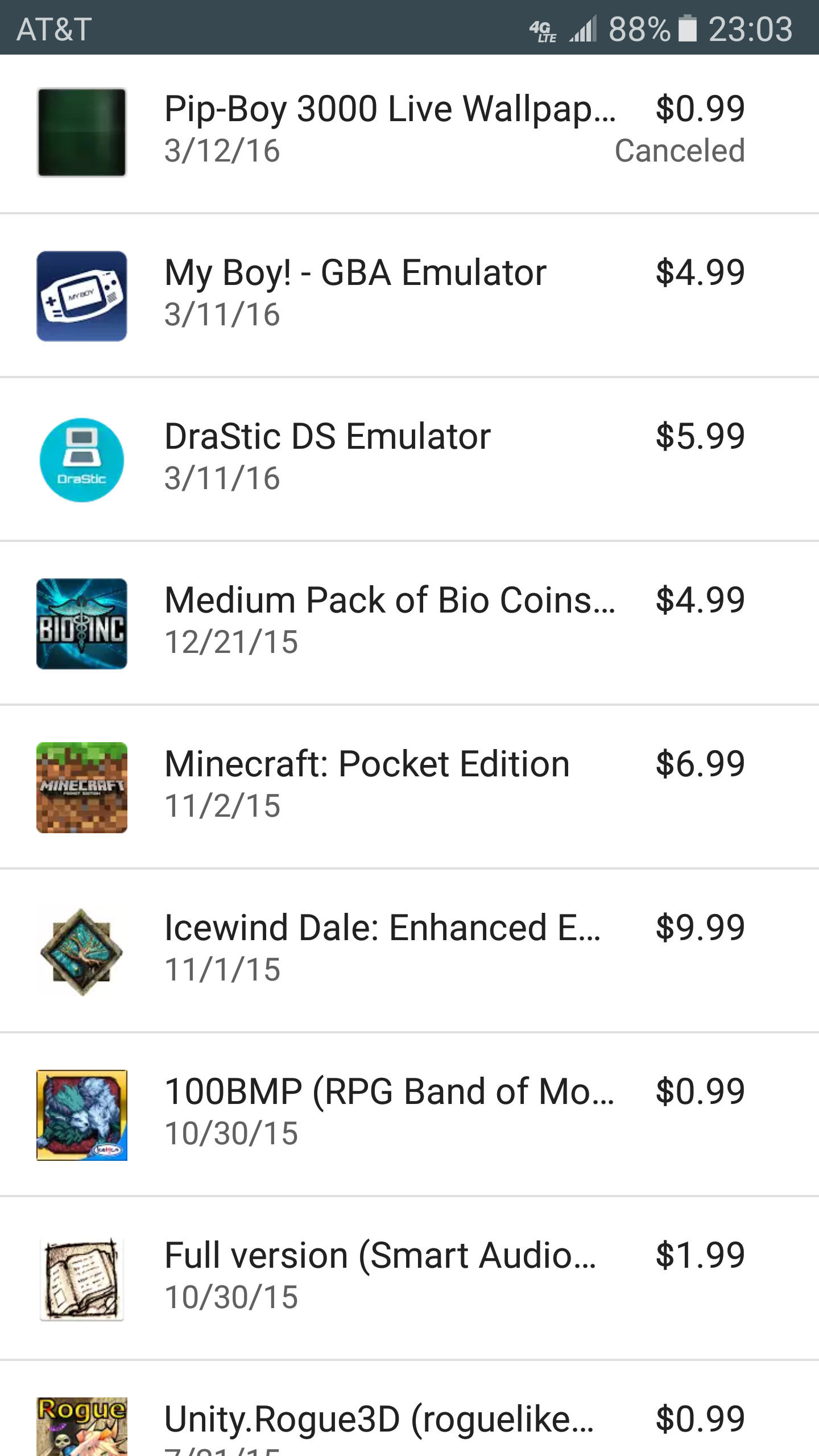 Proof of Purchase